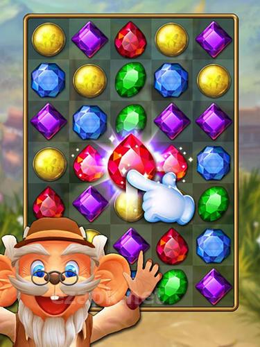 Jewels temple fantasy