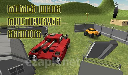 Memes wars multiplayer sandbox