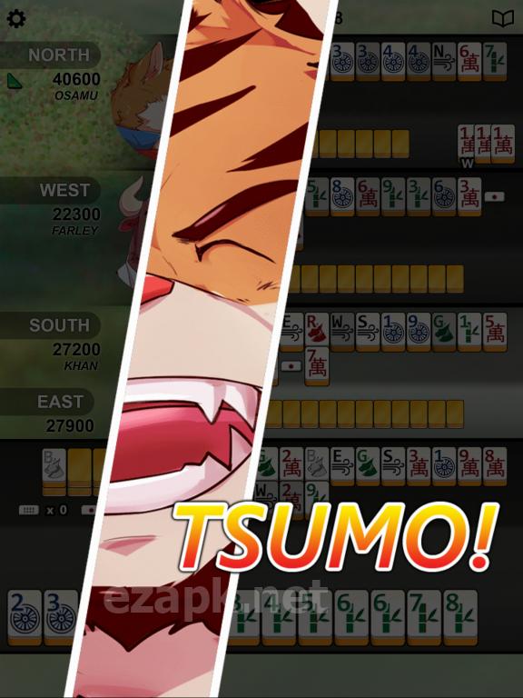 Kemono Mahjong