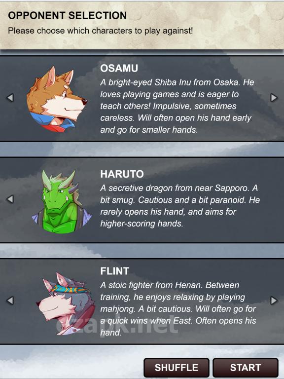 Kemono Mahjong
