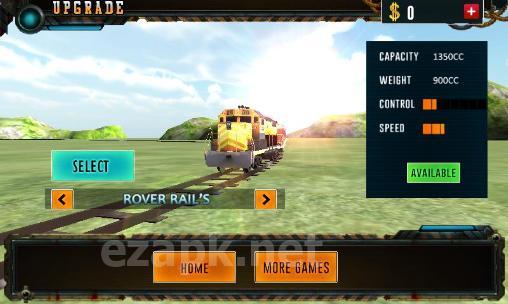 Train simulator 3D