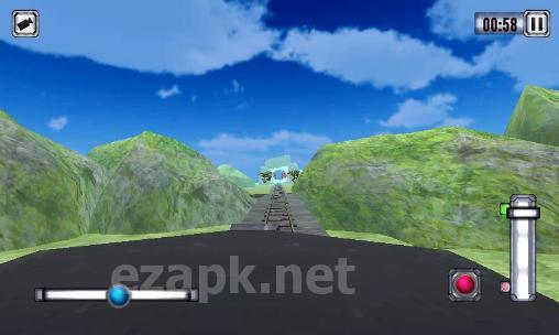 Train simulator 3D