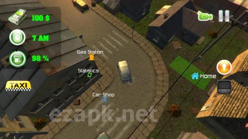 Grand taxi driver 3D