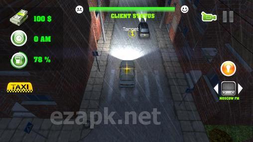 Grand taxi driver 3D