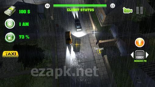 Grand taxi driver 3D