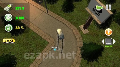 Grand taxi driver 3D