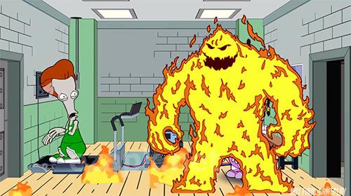 American dad! Apocalypse soon