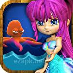 Mermaid adventure for kids
