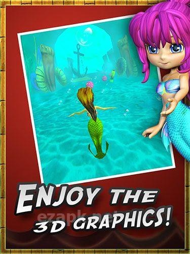 Mermaid adventure for kids