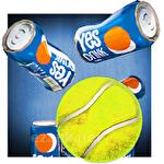 Can toss. Strike, knockdown