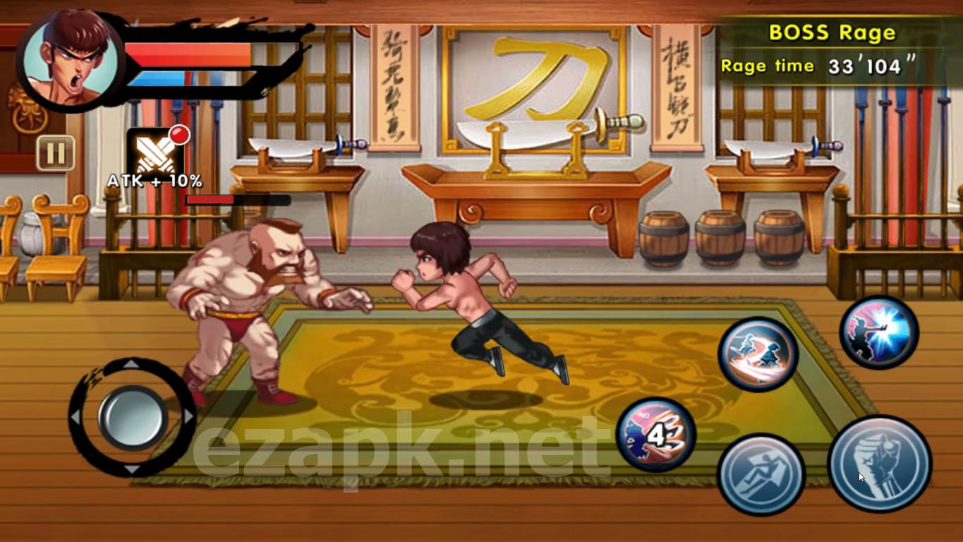 Kung Fu Attack - PVP