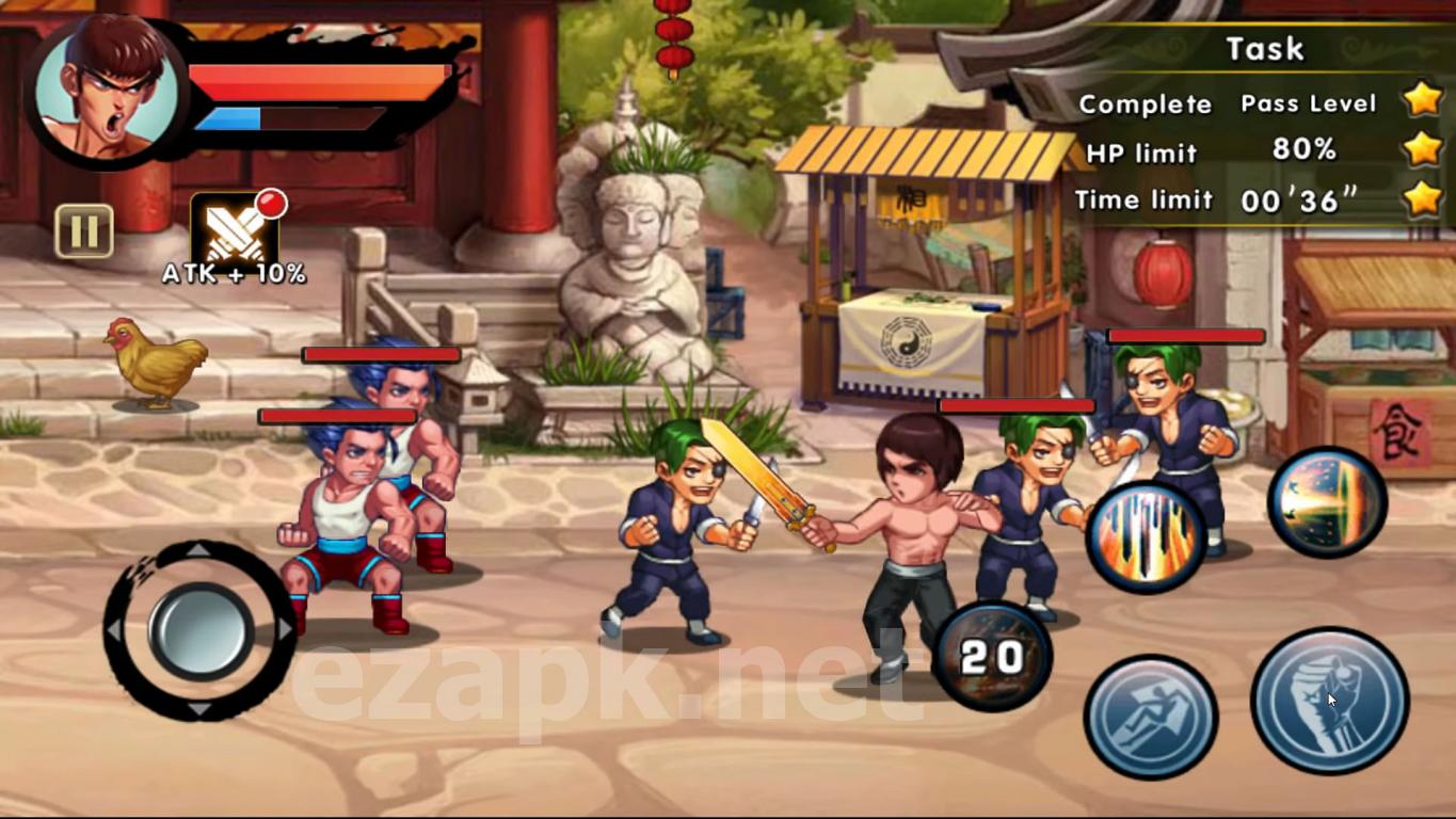 Kung Fu Attack - PVP