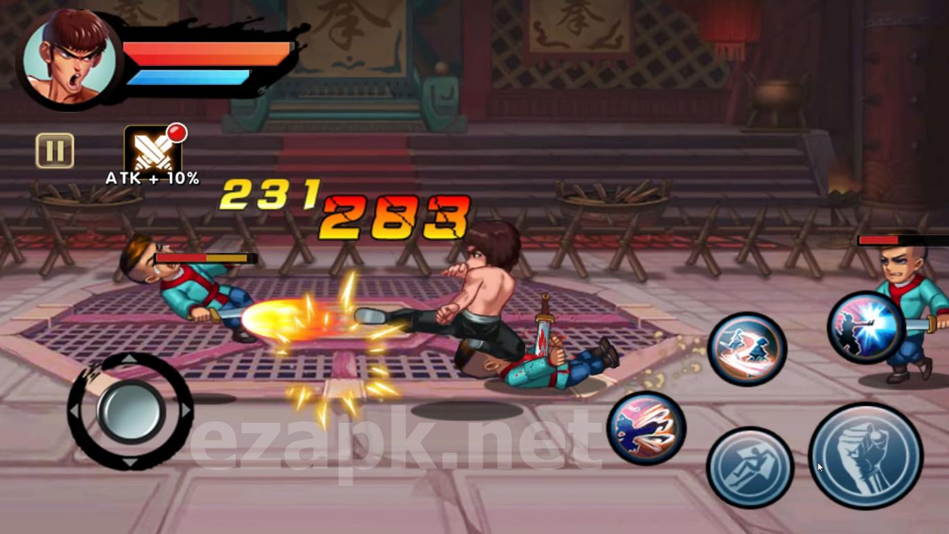 Kung Fu Attack - PVP