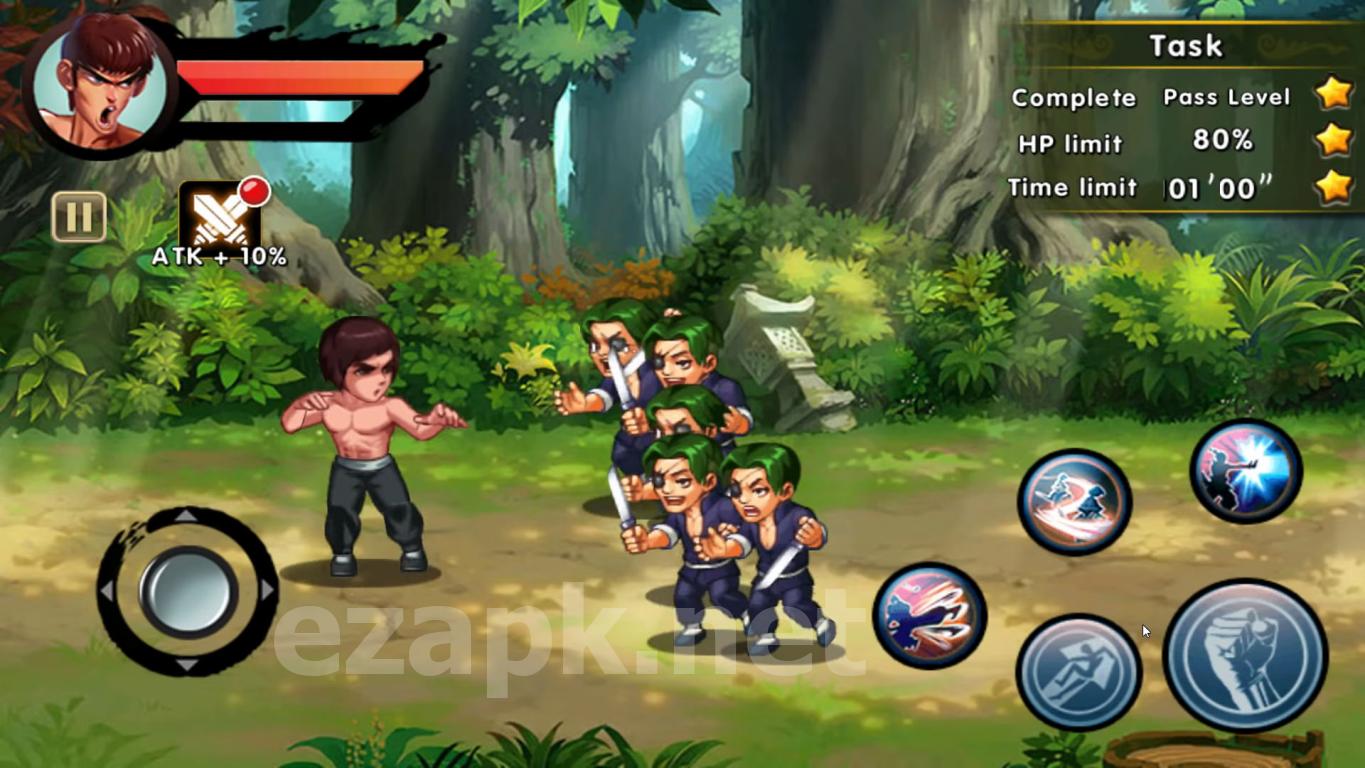 Kung Fu Attack - PVP