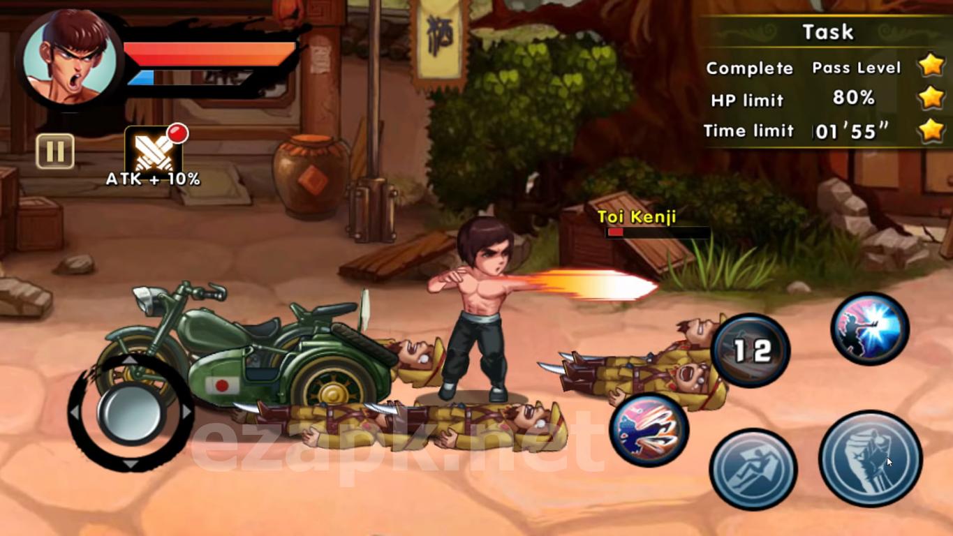 Kung Fu Attack - PVP
