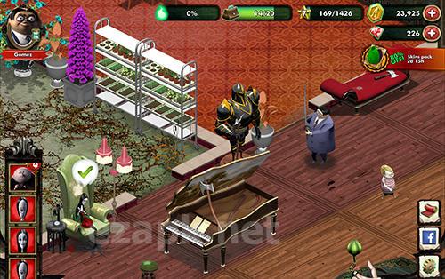 The Addams family: Mystery mansion