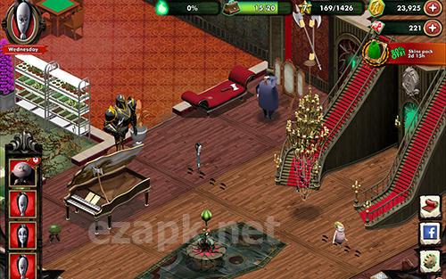 The Addams family: Mystery mansion