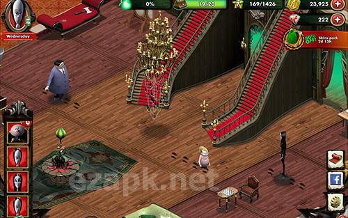The Addams family: Mystery mansion