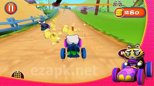Jungle: Kart racing