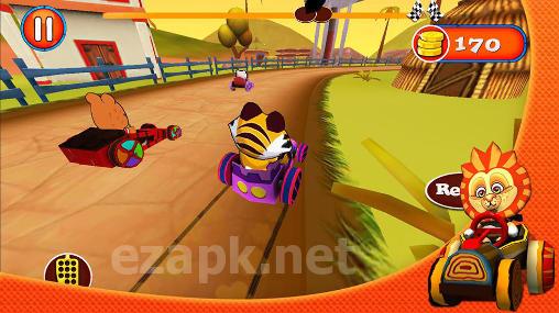 Jungle: Kart racing