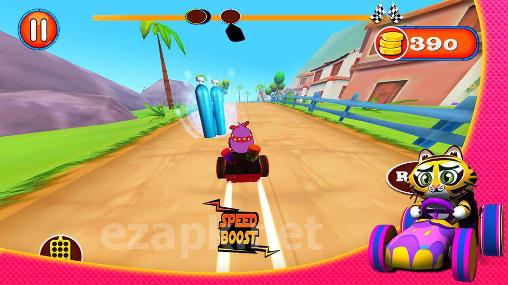 Jungle: Kart racing