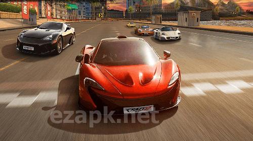 Crazy for speed