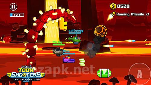 Toon shooters 2: The freelancers
