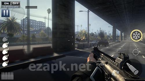 Zombie shooter: Fury of war