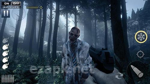 Zombie shooter: Fury of war