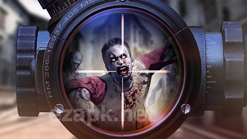 Zombie shooter: Fury of war