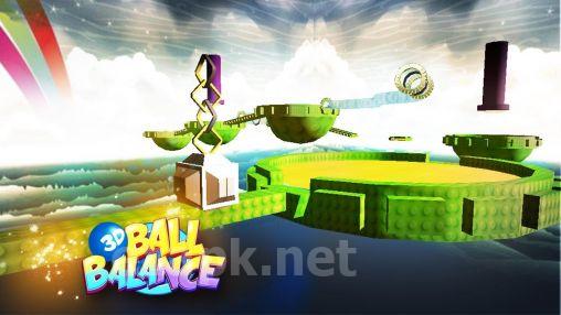3D ball balance
