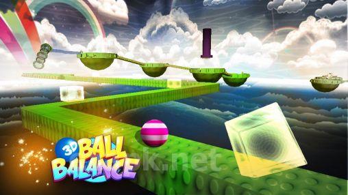3D ball balance