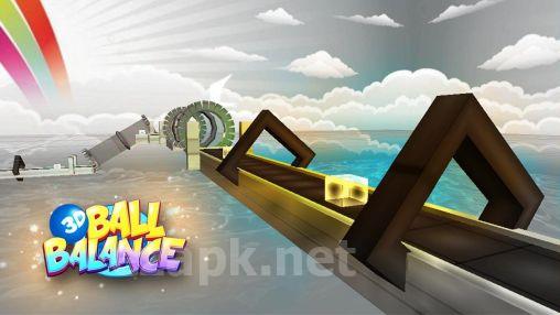 3D ball balance