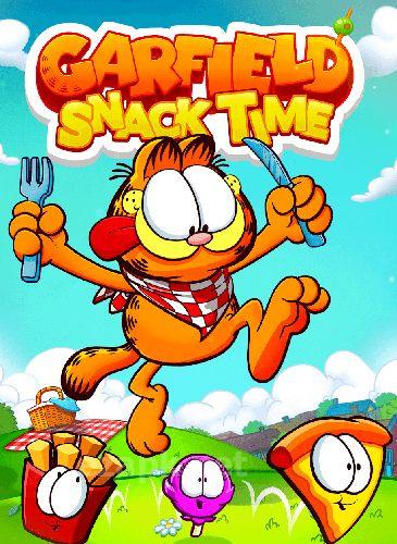 Garfield snack time