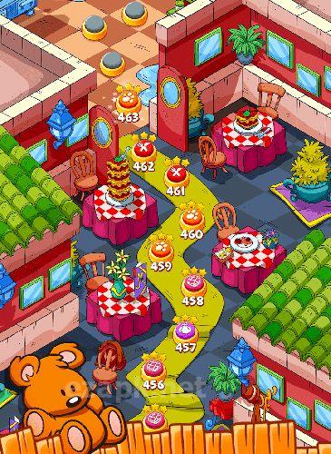 Garfield snack time