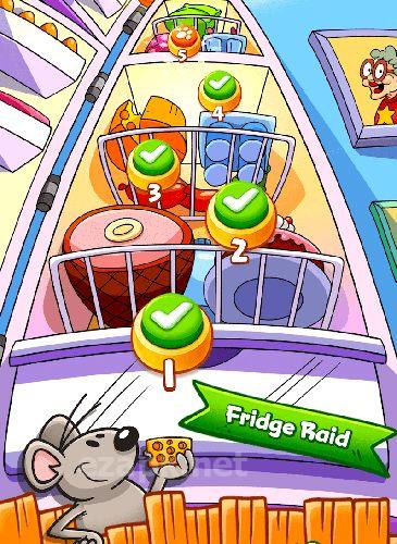 Garfield snack time