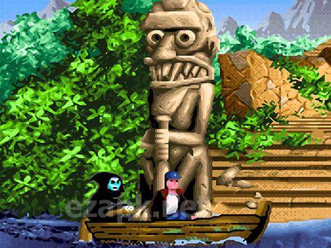 Flight of the Amazon queen