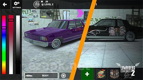 Lowriders comeback 2: Cruising
