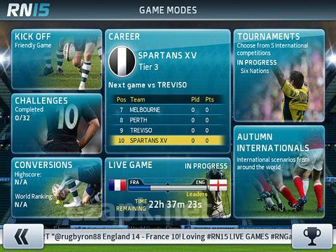 Rugby nations 15