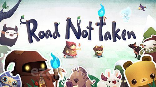 Road not taken