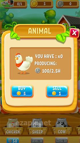 Solitaire farm