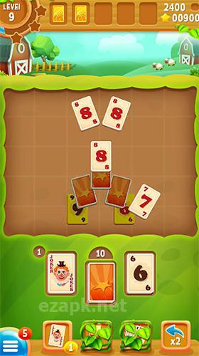 Solitaire farm