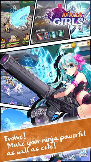 Ninja girls