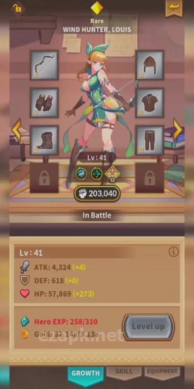 Epic Heroes Adventure : Action & Idle Dungeon RPG