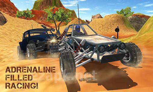 Offroad buggy racer 3D: Rally racing