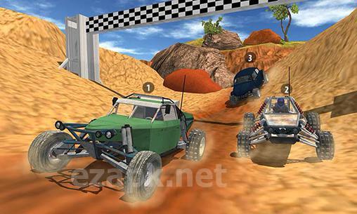 Offroad buggy racer 3D: Rally racing