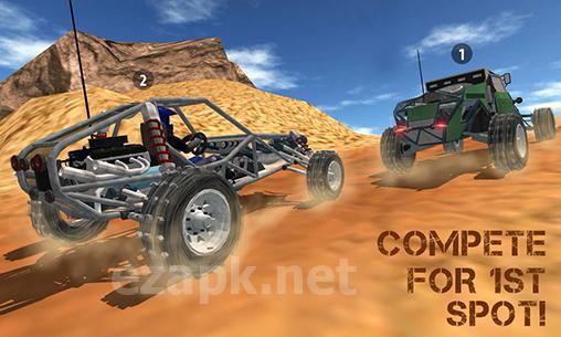 Offroad buggy racer 3D: Rally racing