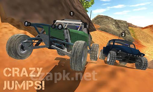 Offroad buggy racer 3D: Rally racing
