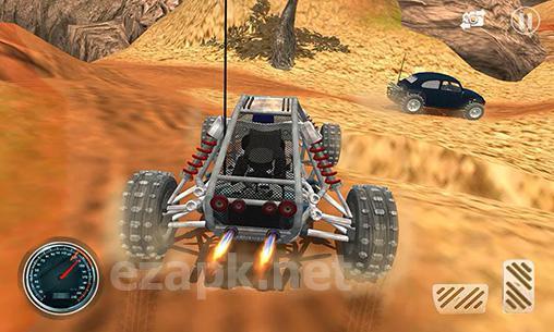 Offroad buggy racer 3D: Rally racing