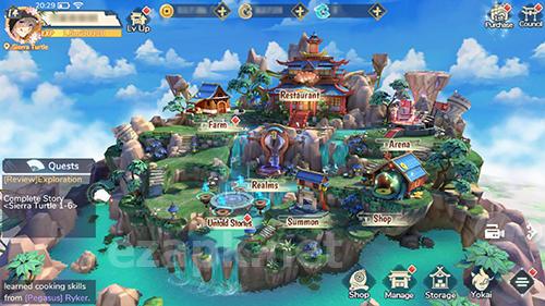 Yokai kitchen: Anime restaurant manage